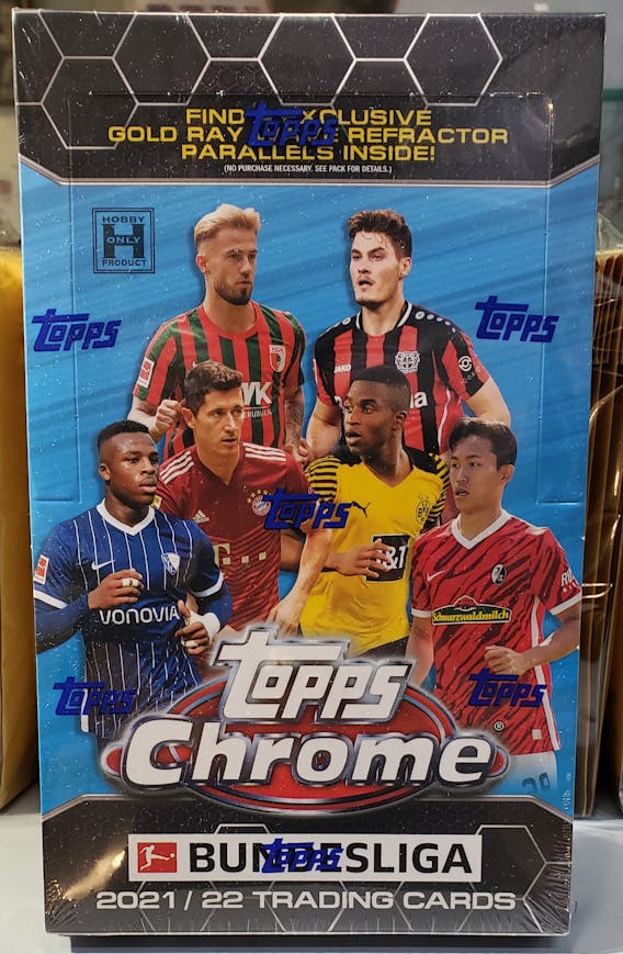 Match Attax Bundesliga 2022-2023 Cards Sealed Pack Topps 