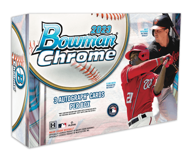 2023 Bowman Chrome Baseball HTA sealed box (THIS ITEM IS
